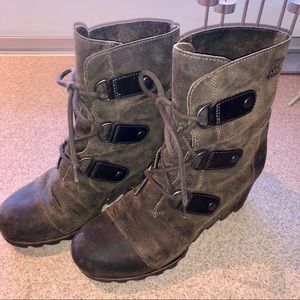Sorel Joan of Arctic Wedge Boots